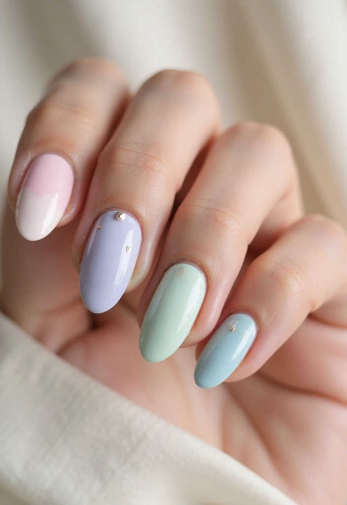 25 Nail Length Chart Ideas for Ideal - 7. Squoval Nails: The Best of Both Worlds