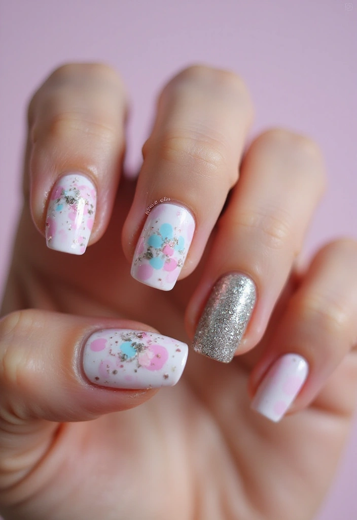 25 Nail Length Chart Ideas for Ideal - 9. Nail Art Inspiration by Length