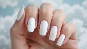 25 Pure White Nail Ideas for Ethereal