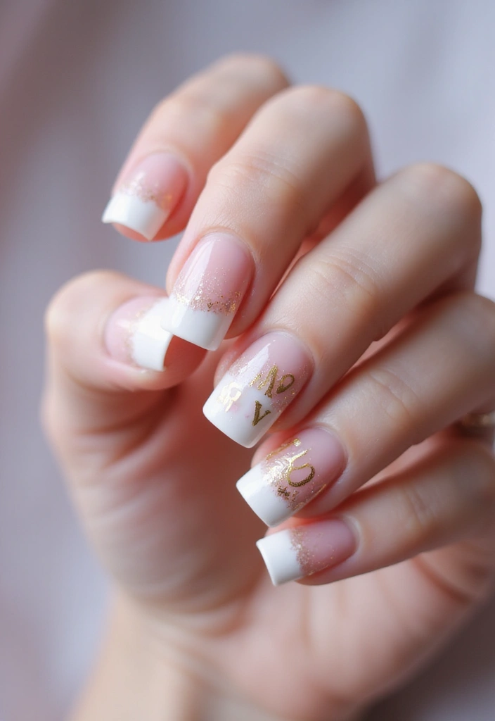 25 Square Nail Inspo for Structured Elegance - 23. Personalized Touches