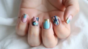 25 Square Nail Inspo for Structured Elegance