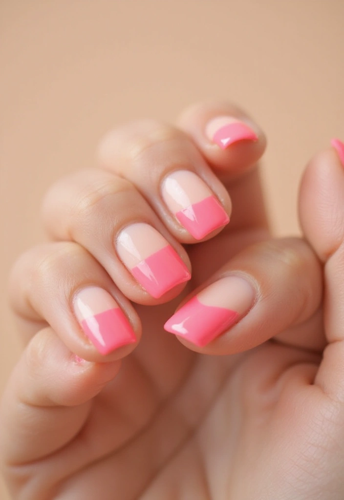 25 Square Nail Inspo for Structured Elegance - 6. French Twist