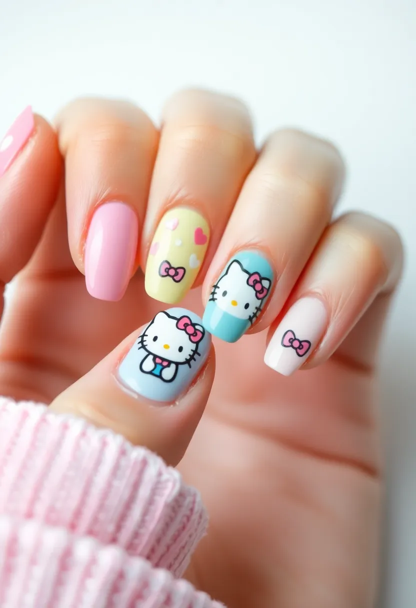 25 Whimsical Hello Kitty Nail Ideas for Iconic Cuteness - Conclusion