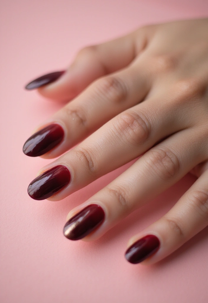 26 Almond Shape Nail Ideas for Sleek Seductive Silhouettes - 2. Bold Gradient Ombre
