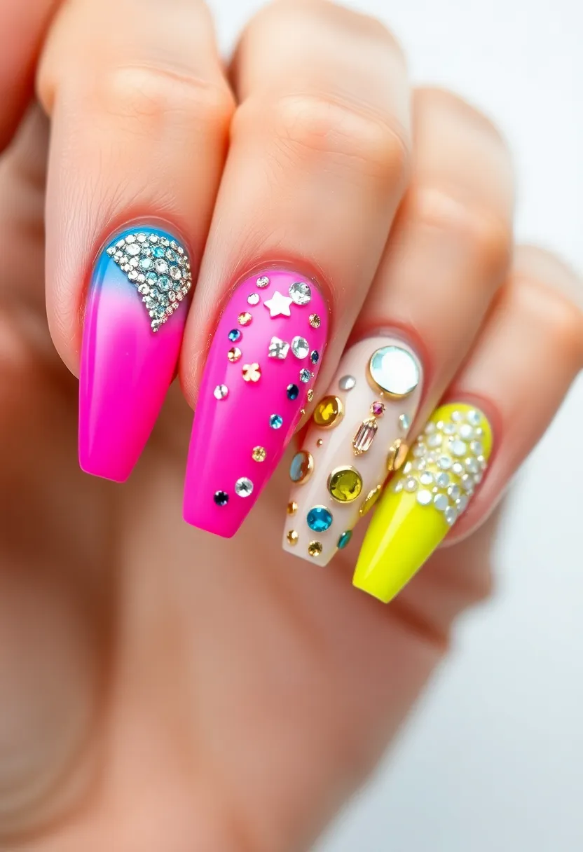 26 Cute Nails for Kids with Safe Materials - 25. Customizable Nail Art