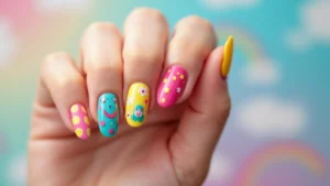 26 Cute Nails for Kids with Safe Materials
