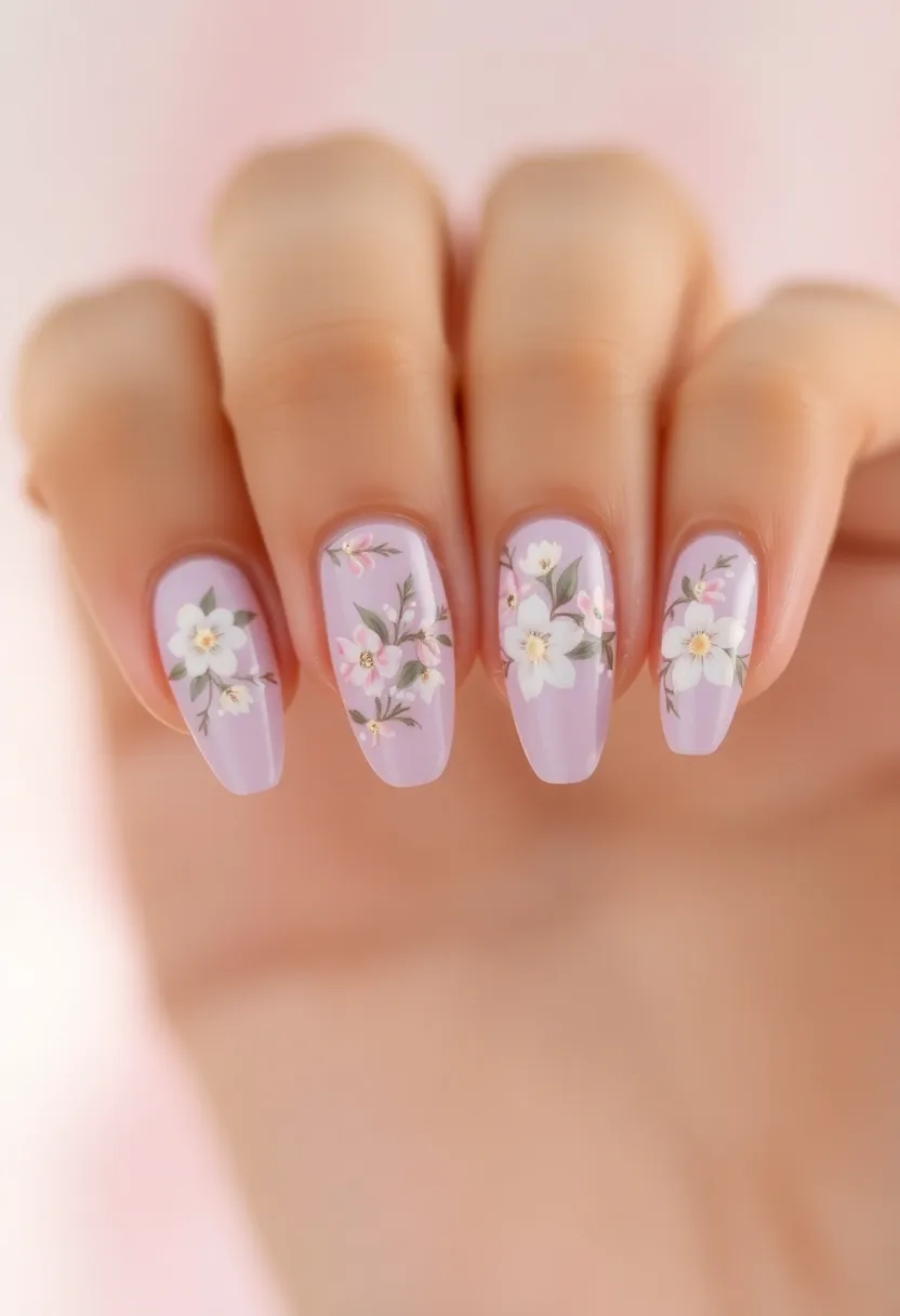26 Delicate Nails with Flowers for Romantic - Conclusion