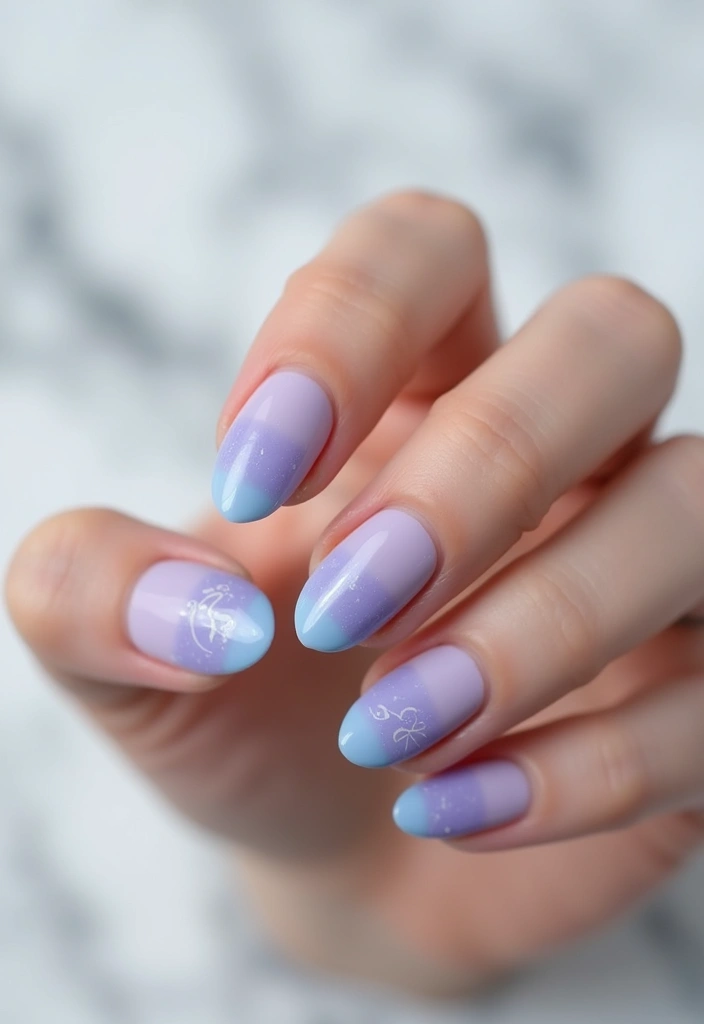 26 Festive Birthday Nail Ideas for Celebration-Ready Vibes - 22. Om Symbolic Nails