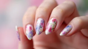 26 Floral Nail Ideas for Blooming