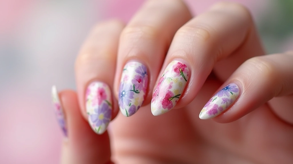 26 Floral Nail Ideas for Blooming