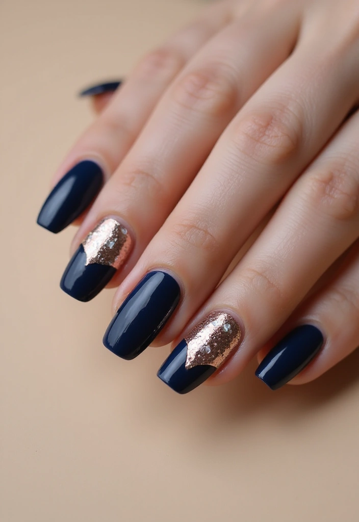 26 Simple Nail Art Design Ideas for Quick Effortless Elegance - 12. Easy Nail Foil