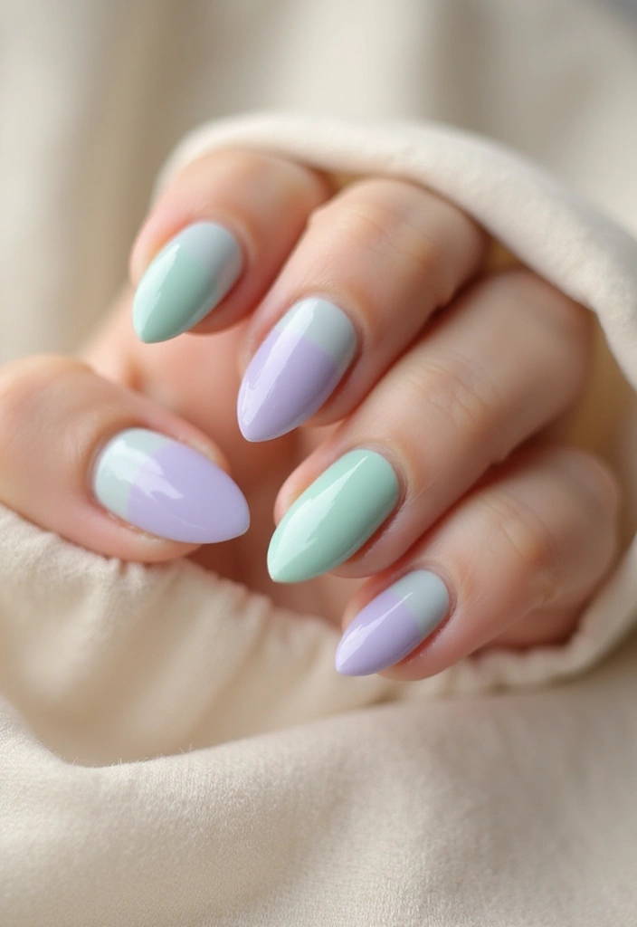 26 Simple Nail Art Design Ideas for Quick Effortless Elegance - 15. Soft Pastels
