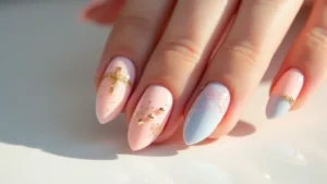 26 Simple Nail Art Design Ideas for Quick Effortless Elegance