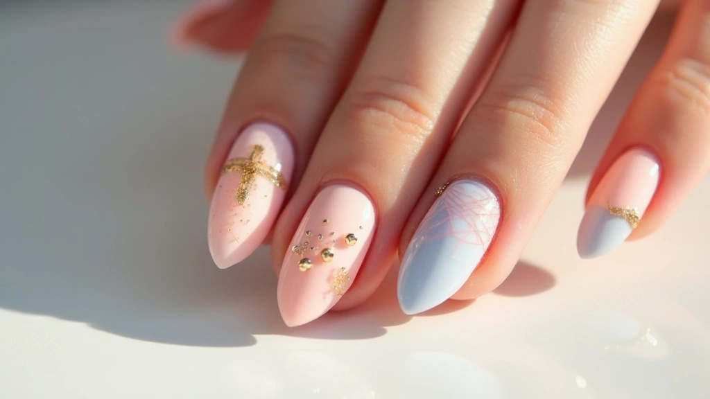 26 Simple Nail Art Design Ideas for Quick Effortless Elegance