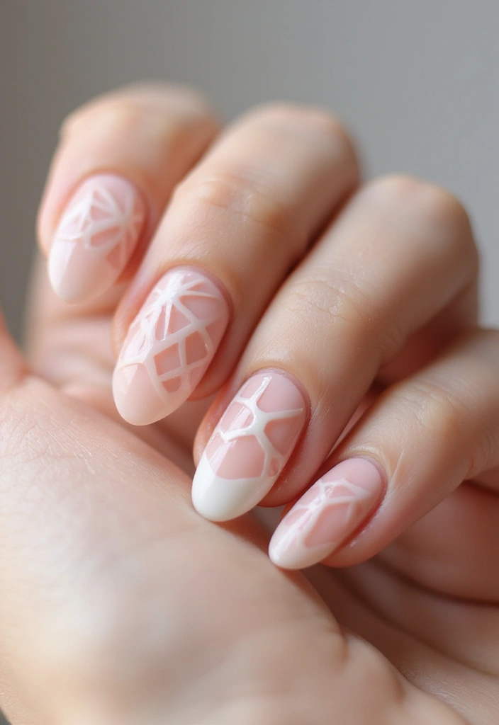 26 Simple Nail Design Ideas for Easy Elegant Empowerment - 16. Creative Cutouts