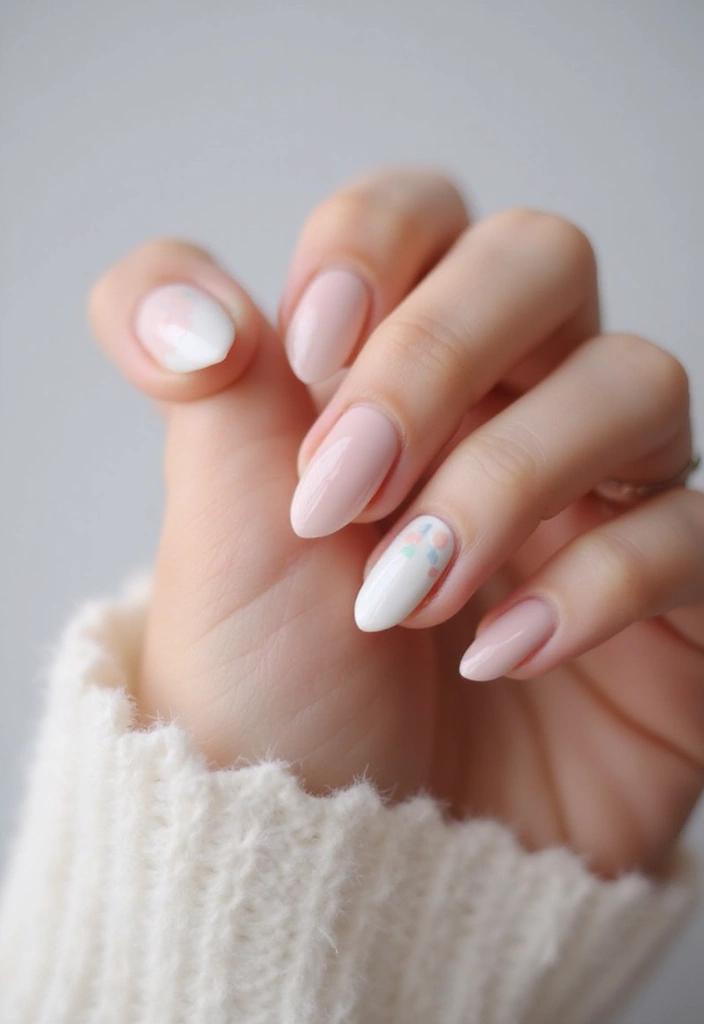 26 Simple Nail Design Ideas for Easy Elegant Empowerment - 19. Minimalist Accents
