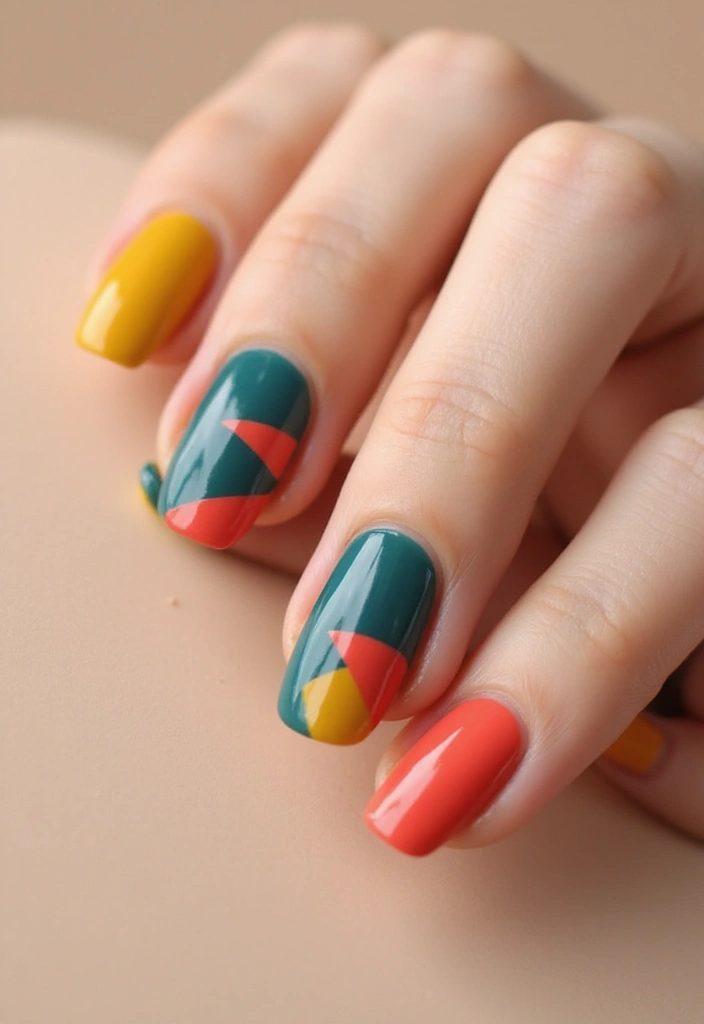 26 Simple Nail Design Ideas for Easy Elegant Empowerment - 2. Negative Space