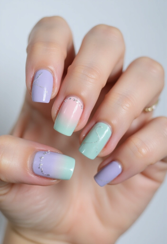 26 Simple Nail Design Ideas for Easy Elegant Empowerment - 21. Soft Textured Nails