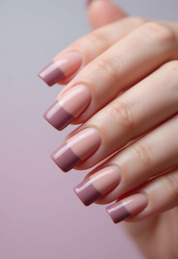 26 Simple Nail Design Ideas for Easy Elegant Empowerment - 9. Classic Ombre
