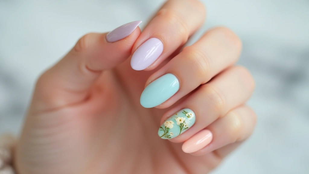 26 Simple Nail Design Ideas for Easy Elegant Empowerment