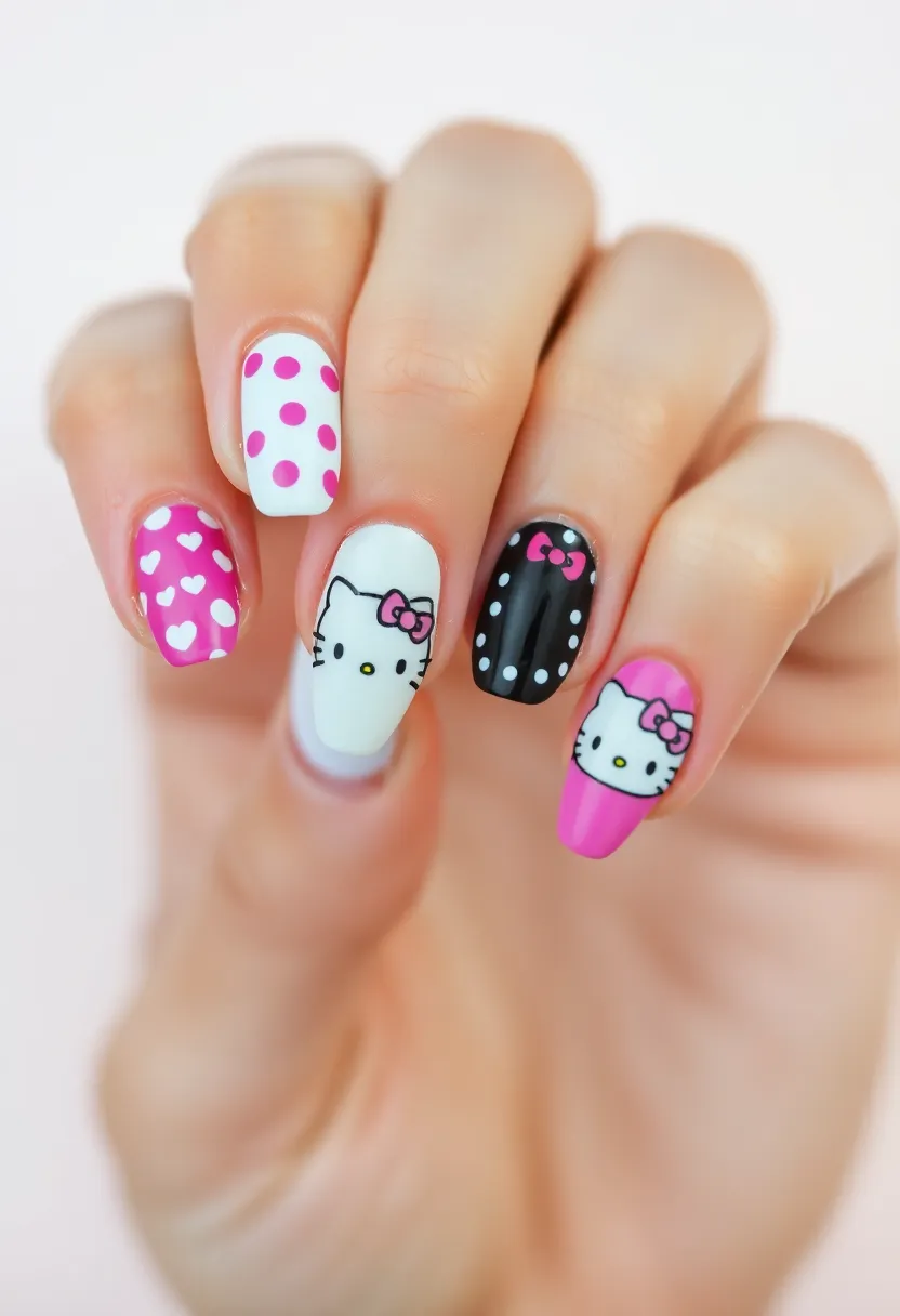 28 Adorable Hello Kitty Acrylic Nail Ideas for Kawaii Cuteness - Conclusion