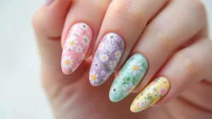 28 Blooming Spring Nail Ideas That'll Make Your Fingers Pop