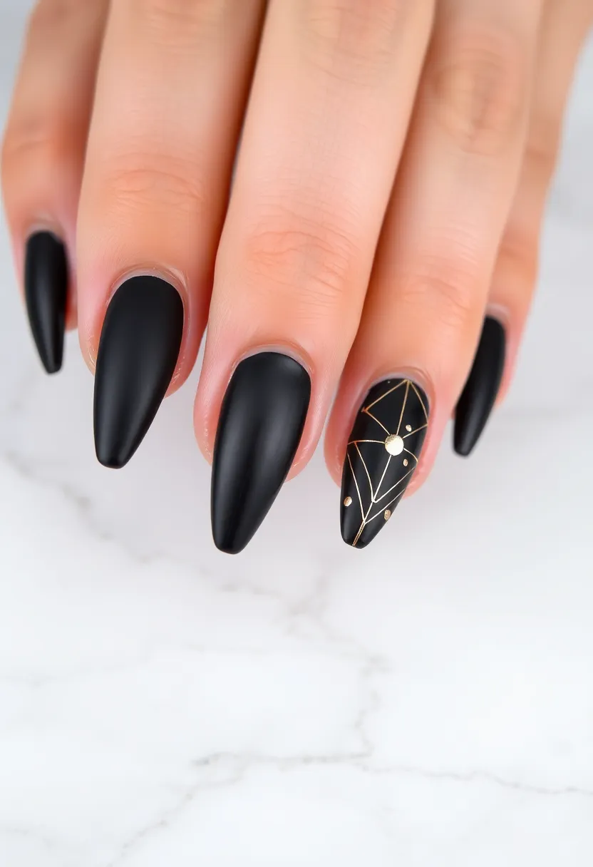 28 Bold Black Nail Ideas for Mysterious Alluring Power - Conclusion