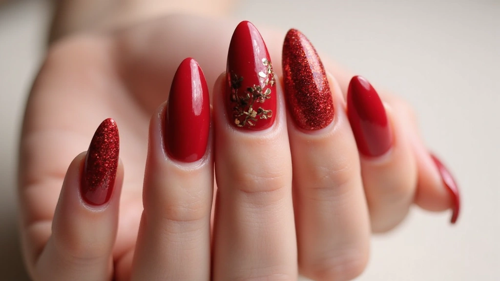 28 Bold Red Nail Ideas for Confident
