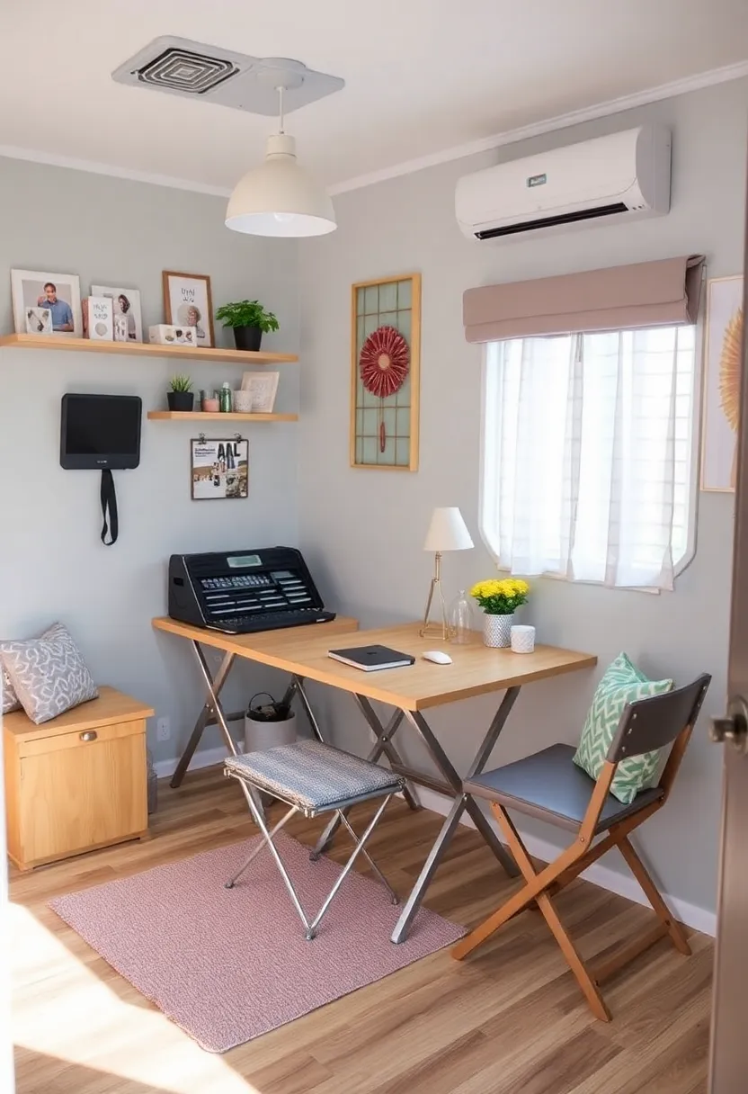 28 Cozy Home Nail Room Ideas for Personal Zen Sanctuaries - 15. Travel-Ready Nail Space