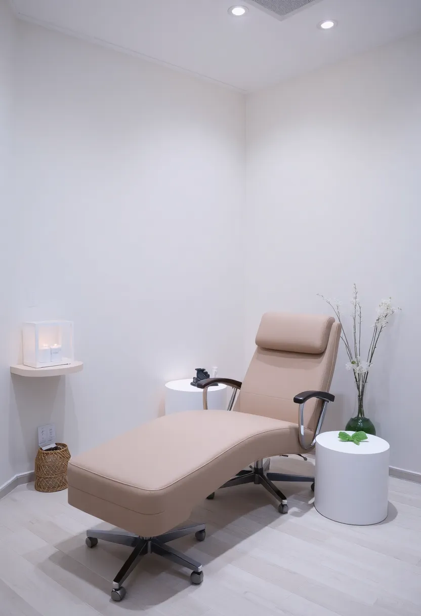 28 Cozy Home Nail Room Ideas for Personal Zen Sanctuaries - 28. End-of-Day Relaxation Zone