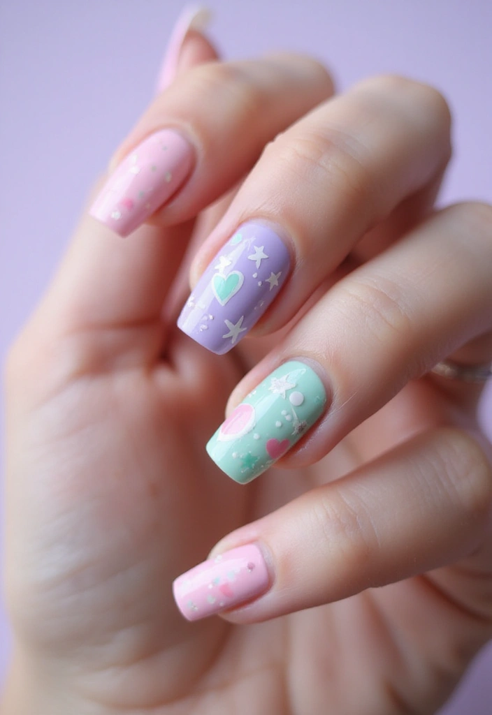 28 Creative Nail Design Ideas for Inspired Infinite Looks - 21. Inspiring Quotes