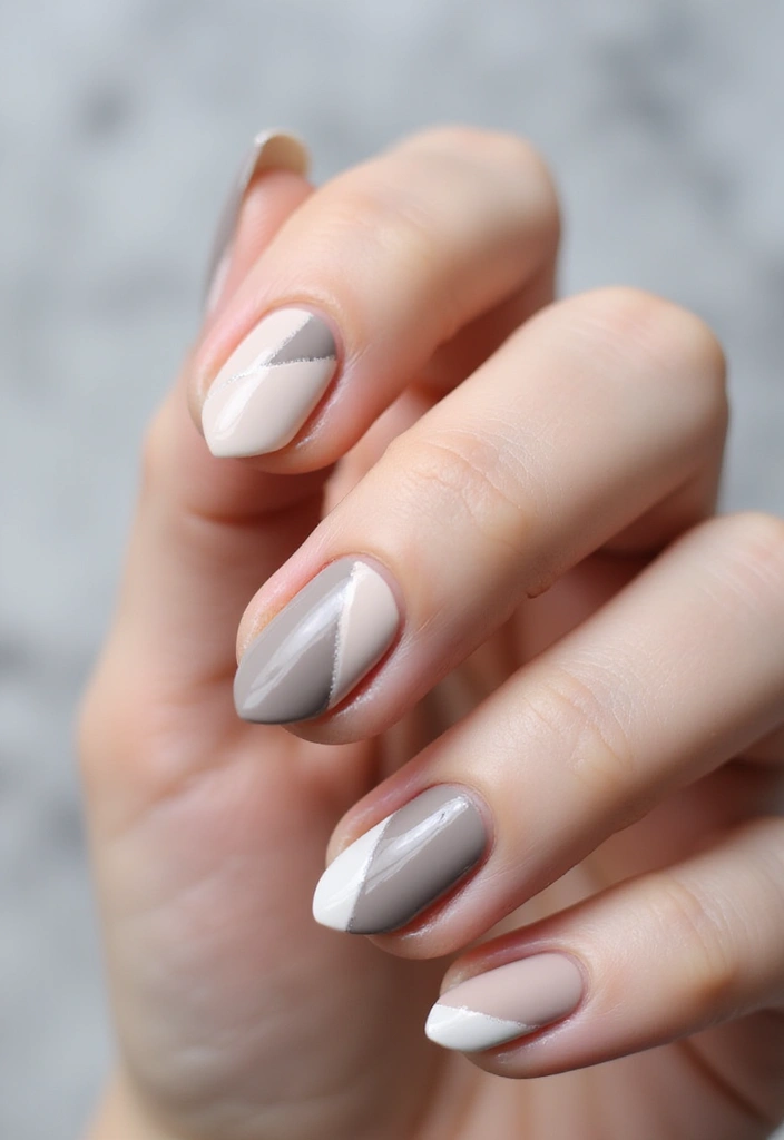 28 Creative Nail Design Ideas for Inspired Infinite Looks - 4. Minimalist Marvels