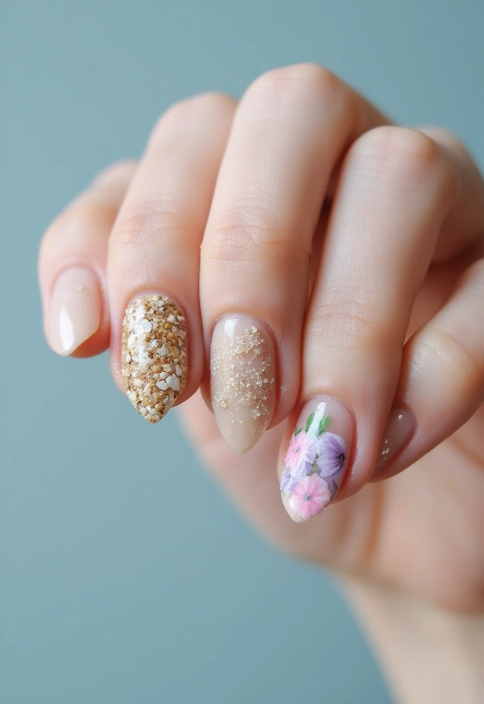 28 Creative Nail Design Ideas for Inspired Infinite Looks - 5. Textured Touch