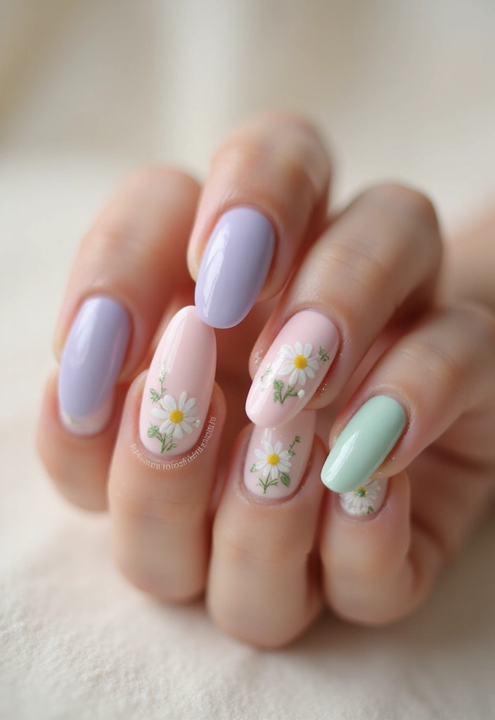28 Dramatic Long Nail Ideas for Extended: Embracing Gothic Elegance - 12. Vintage Elegance