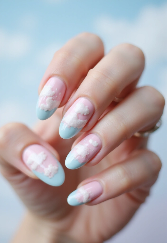 28 Dramatic Long Nail Ideas for Extended: Embracing Gothic Elegance - 26. Whimsical Whispers