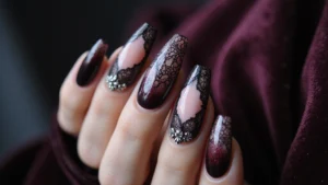 28 Dramatic Long Nail Ideas for Extended: Embracing Gothic Elegance