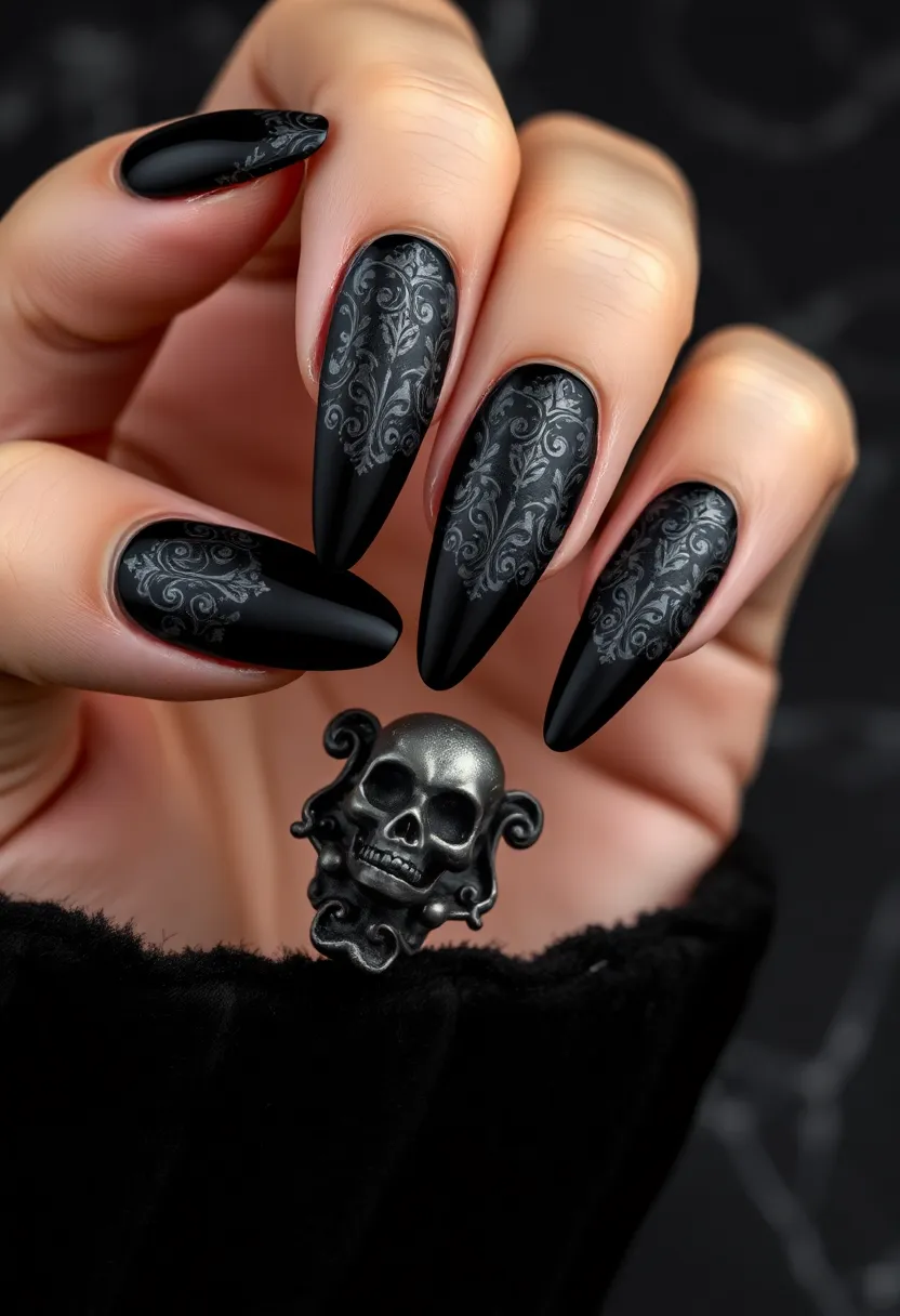 28 Dramatic Long Nail Ideas for Extended: Embracing Gothic Elegance - Conclusion: Embrace Your Inner Elegance