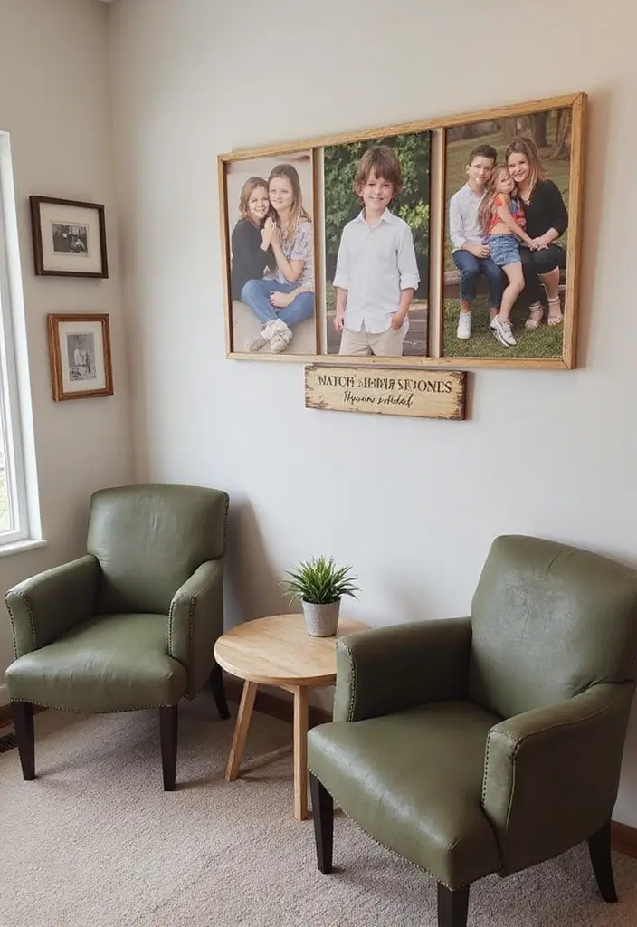 28 Dreamy Nail Room Ideas for Home - 14. Personalized Touch