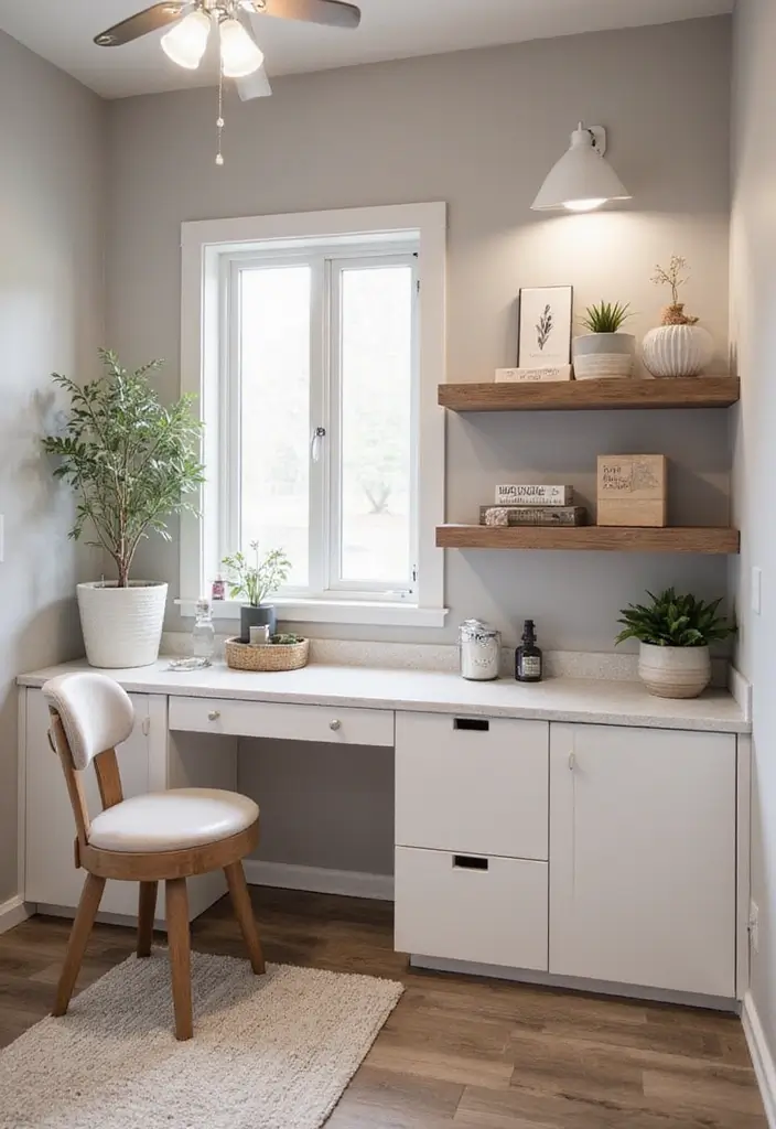 28 Dreamy Nail Room Ideas for Home - 22. Customizable Essentials