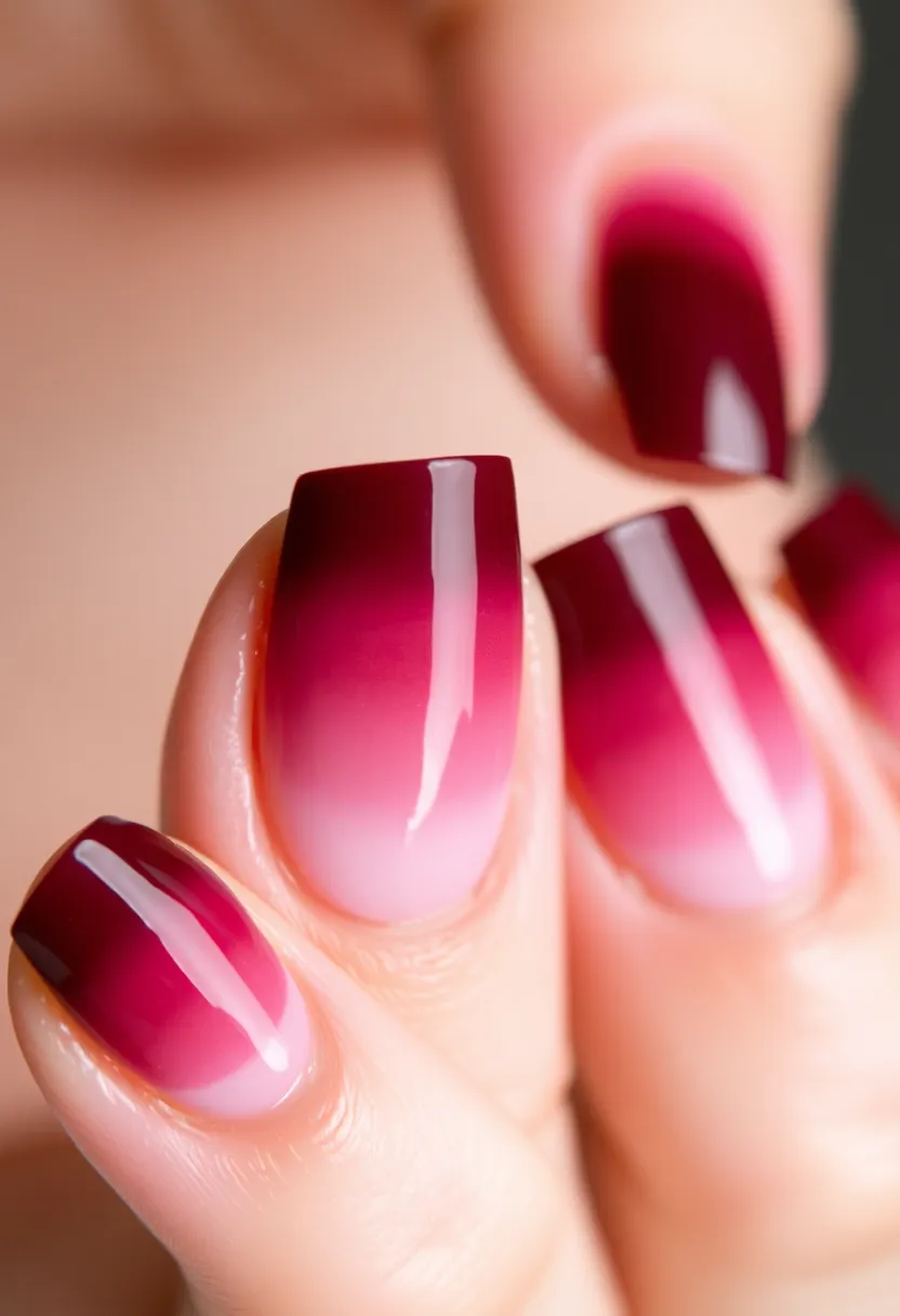 28 Essential Manicure Nail Ideas for Polished - 1. Ombré Elegance