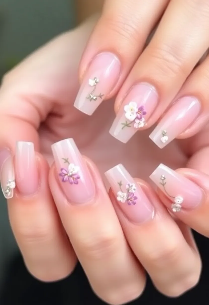 28 Essential Manicure Nail Ideas for Polished - 15. Sheer Delight