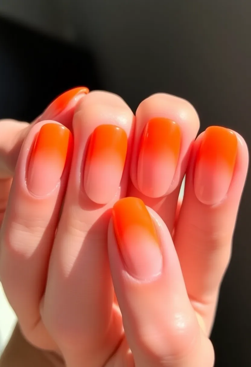 28 Essential Manicure Nail Ideas for Polished - 18. Sun-Kissed Ombre