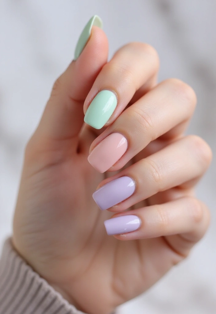28 Essential Nail Shape Chart Ideas for Flawless Choices - 1. Classic Round