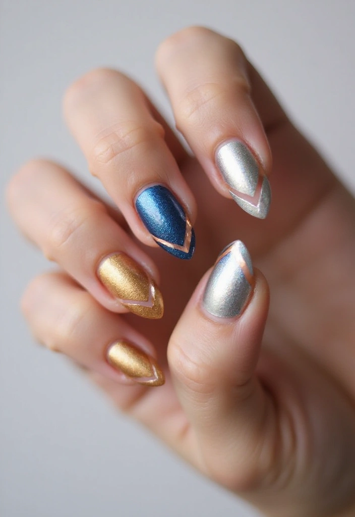 28 Essential Nail Shape Chart Ideas for Flawless Choices - 10. Edge