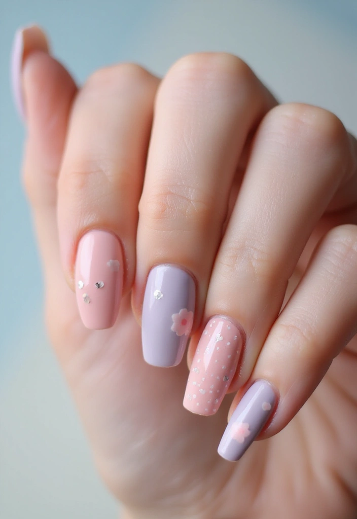 28 Essential Nail Shape Chart Ideas for Flawless Choices - 11. Tapered Square