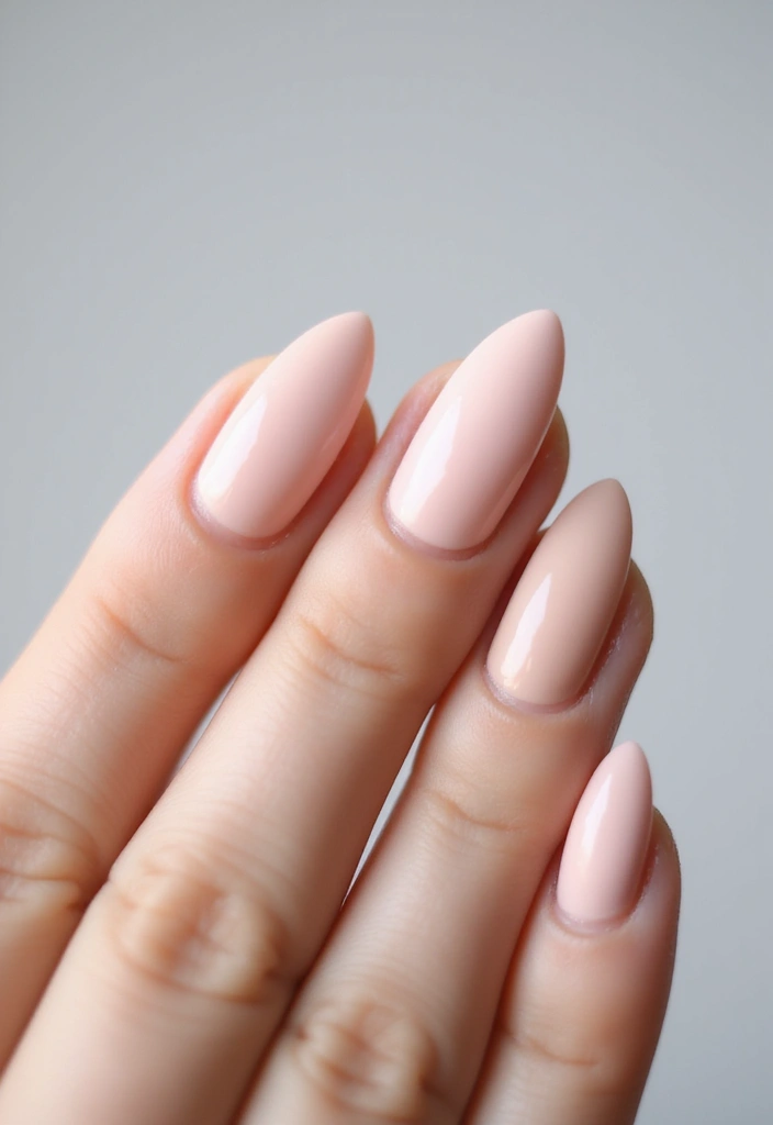 28 Essential Nail Shape Chart Ideas for Flawless Choices - 13. Natural