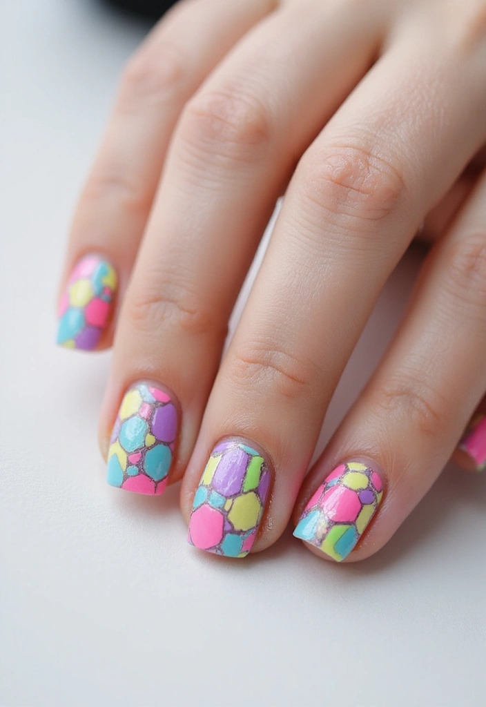 28 Essential Nail Shape Chart Ideas for Flawless Choices - 14. Hexagon
