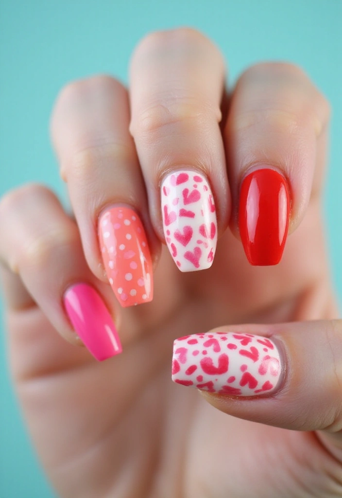 28 Essential Nail Shape Chart Ideas for Flawless Choices - 18. Lipstick