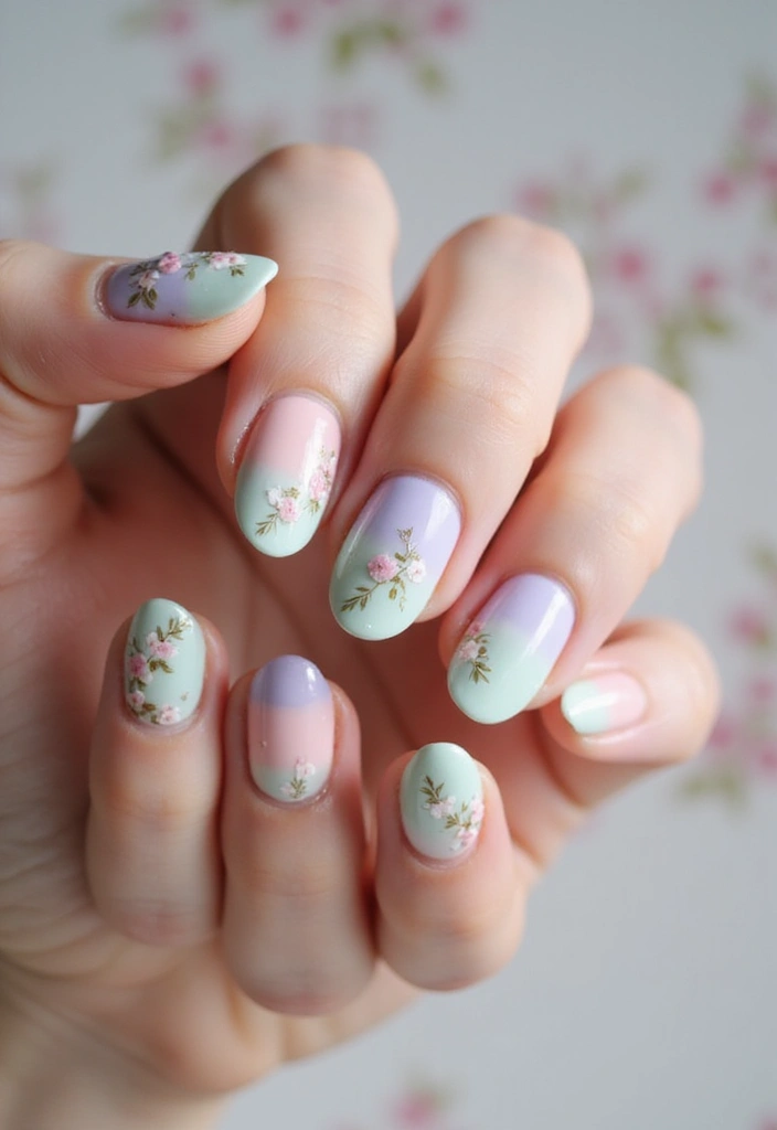 28 Essential Nail Shape Chart Ideas for Flawless Choices - 19. Petal