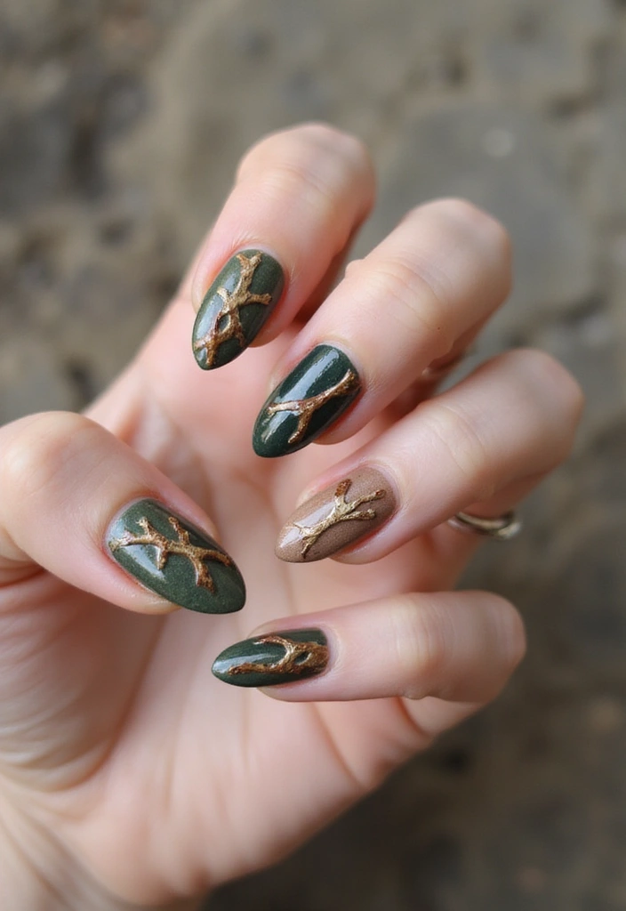 28 Essential Nail Shape Chart Ideas for Flawless Choices - 25. Twig